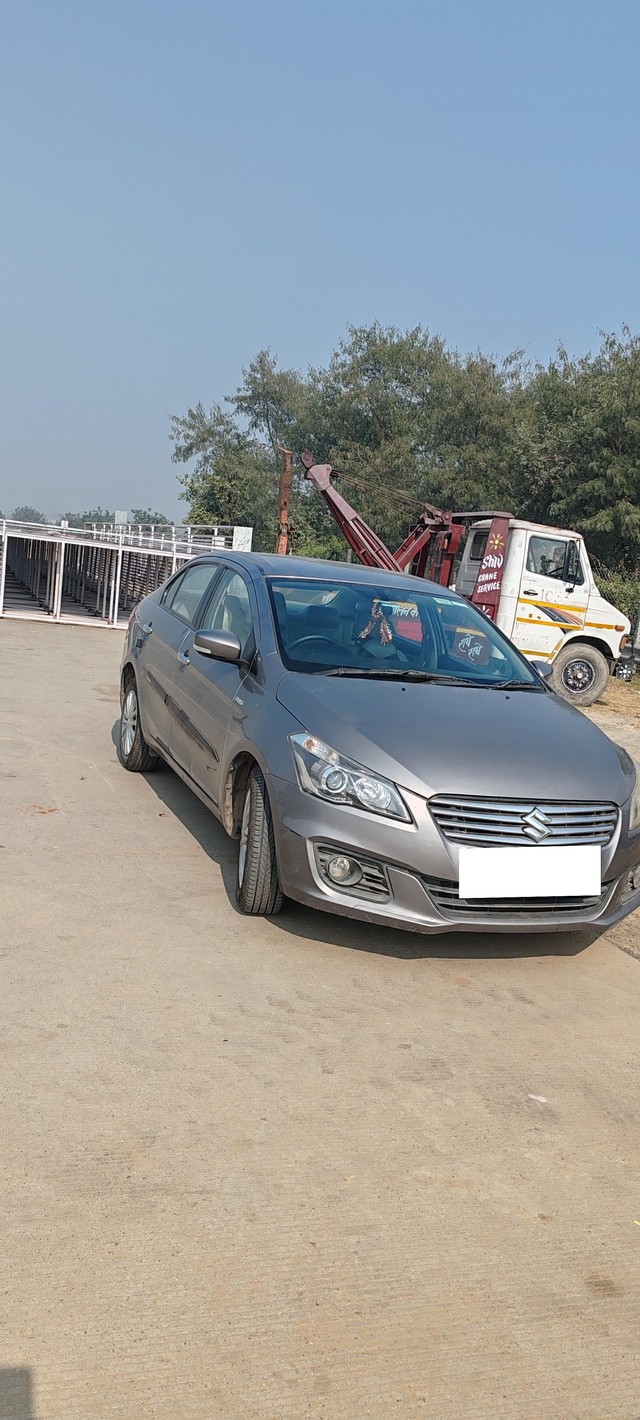Maruti Ciaz VDI SHVS Second-hand 2016 Maruti Ciaz VDI SHVS for sale in Lucknow-0