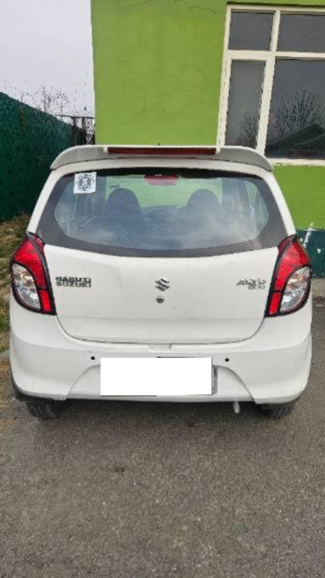 Second-hand 2019 Maruti Alto 800 LXI for sale in Kulgam-1