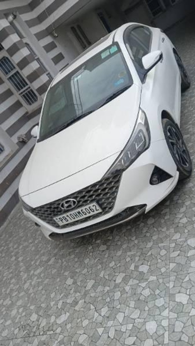 Second-hand 2020 Hyundai Verna SX Opt Diesel for sale in Jammu-3