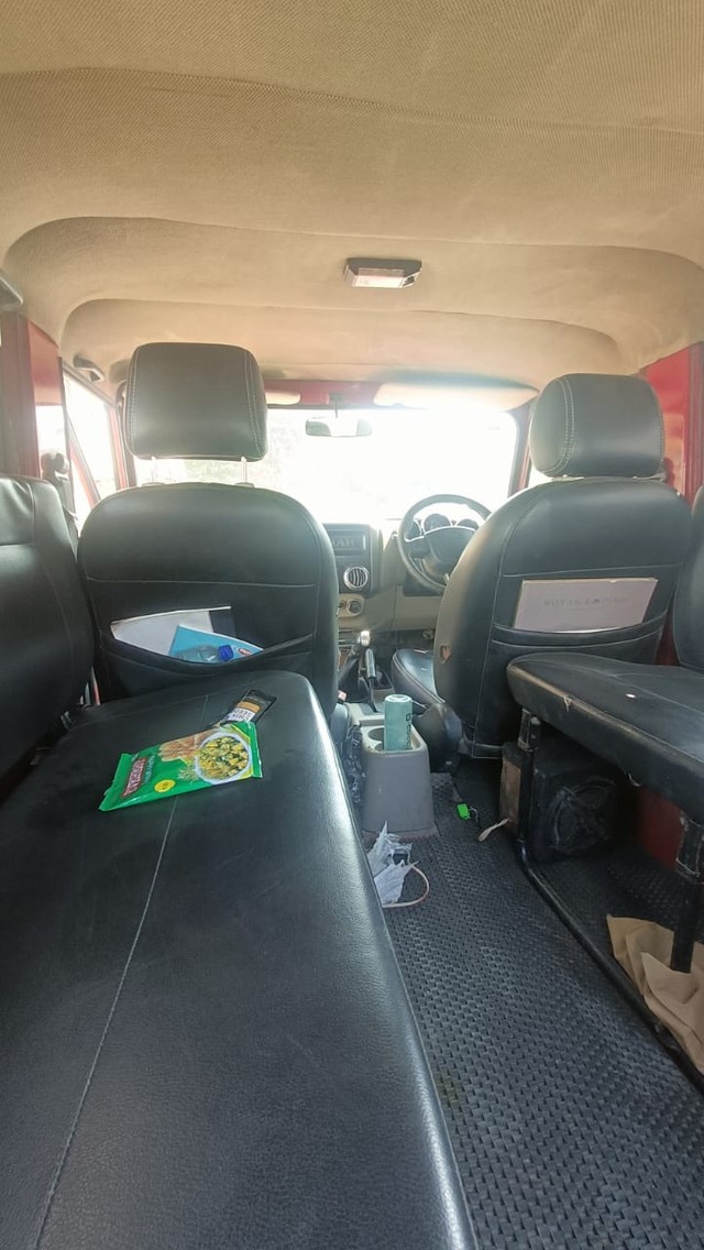 Second-hand 2015 Mahindra Thar CRDe for sale in Nagpur-9