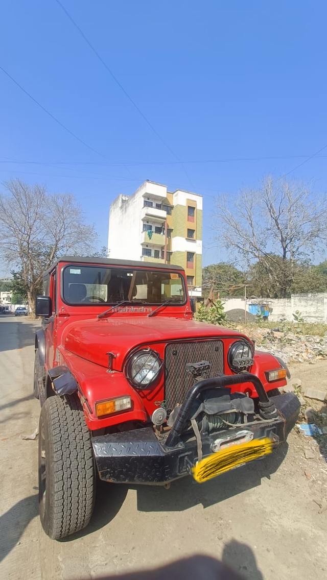 Second-hand 2015 Mahindra Thar CRDe for sale in Nagpur-4