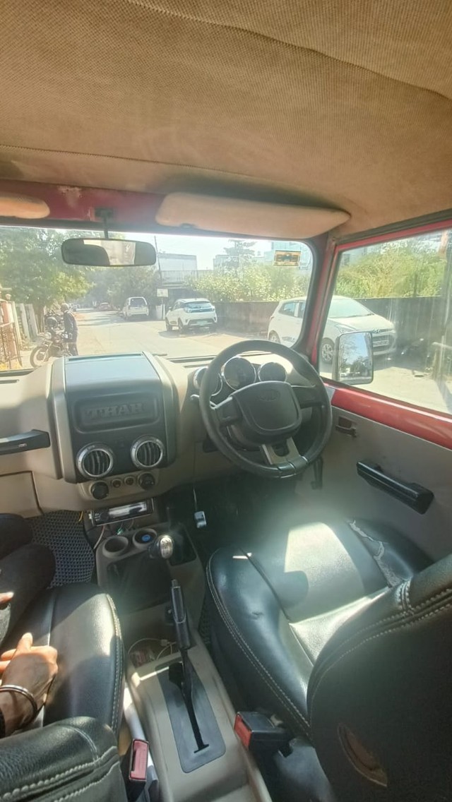 Second-hand 2015 Mahindra Thar CRDe for sale in Nagpur-3
