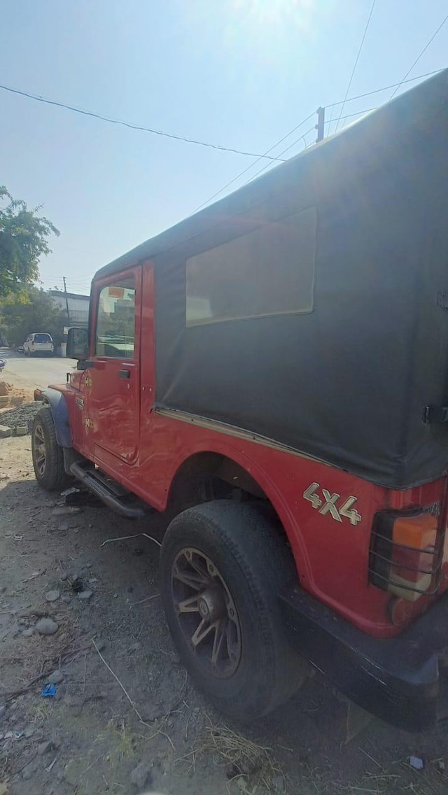 Second-hand 2015 Mahindra Thar CRDe for sale in Nagpur-2