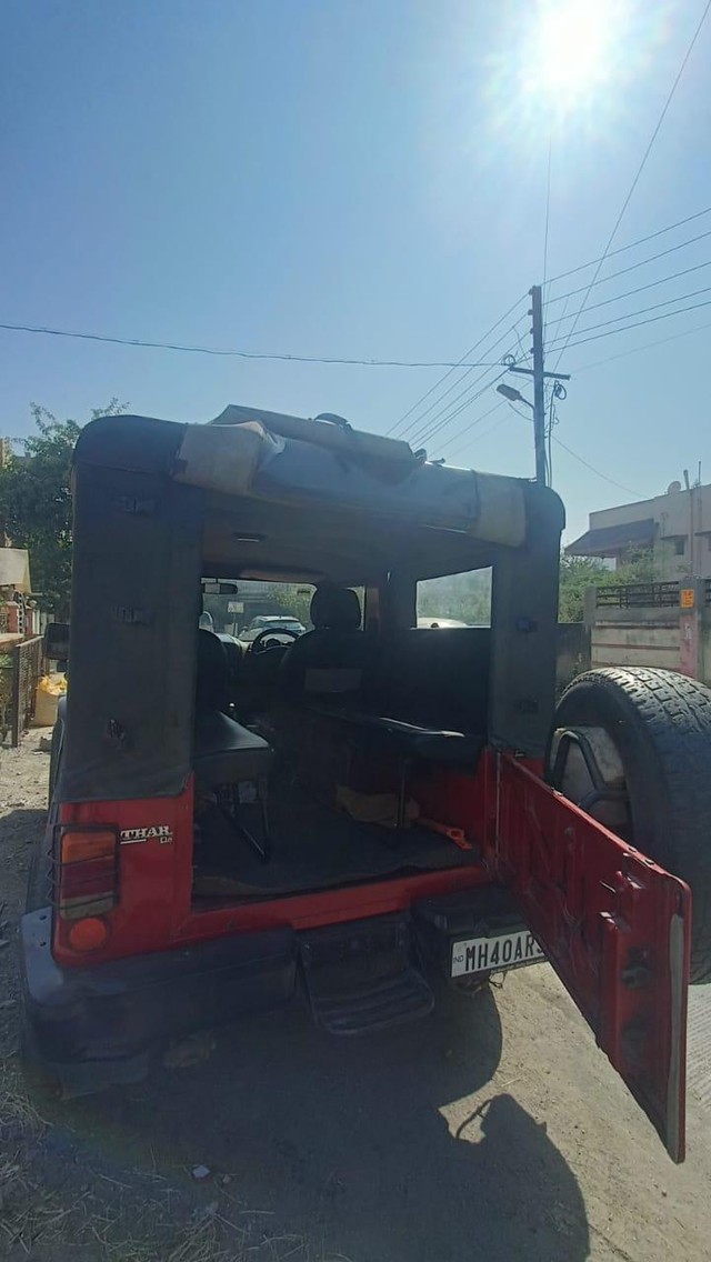 Second-hand 2015 Mahindra Thar CRDe for sale in Nagpur-1