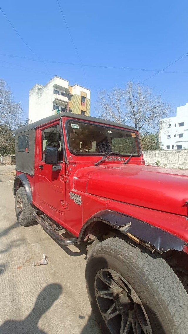 Second-hand 2015 Mahindra Thar CRDe for sale in Nagpur-5