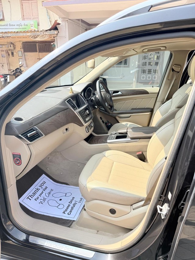 Mercedes-Benz GL-Class 350 CDI Blue Efficiency Second-hand 2014 Mercedes-Benz GL-Class 350 CDI Blue Efficiency for sale in Surat-18