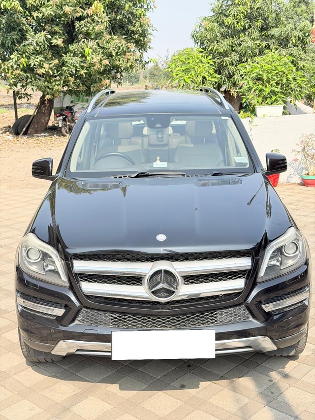 Mercedes-Benz GL-Class 350 CDI Blue Efficiency Second-hand 2014 Mercedes-Benz GL-Class 350 CDI Blue Efficiency for sale in Surat-10