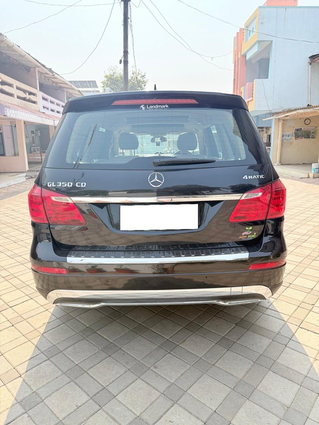 Mercedes-Benz GL-Class 350 CDI Blue Efficiency Second-hand 2014 Mercedes-Benz GL-Class 350 CDI Blue Efficiency for sale in Surat-13