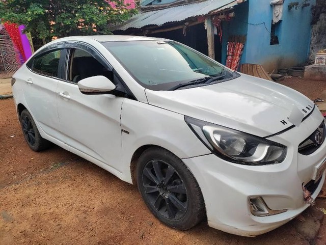 Second-hand 2012 Hyundai Verna 1.6 SX for sale in Baripada-0