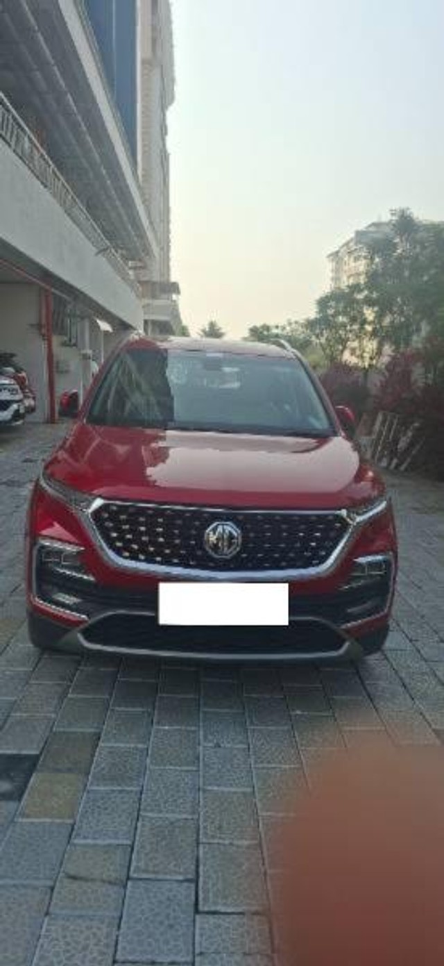 Second-hand 2023 MG Hector Sharp Diesel MT for sale in Ernakulam-0