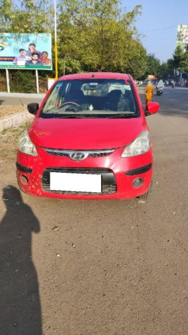 Hyundai i10 Magna 1.2 Second-hand 2009 Hyundai i10 Magna 1.2 for sale in Bhusawal-0
