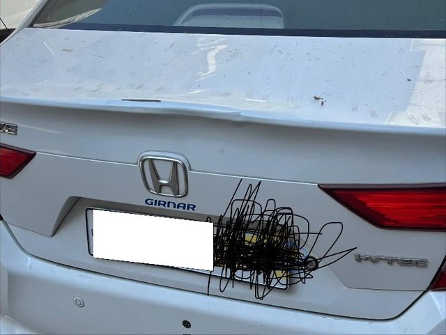 Second-hand 2020 Honda Amaze E Petrol for sale in Amravati-2