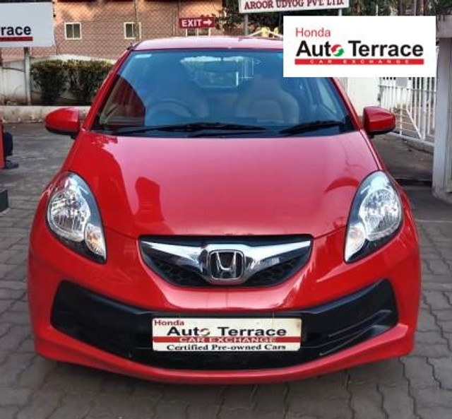 Honda Brio S MT Second-hand 2014 Honda Brio S MT for sale in Mangalore-0