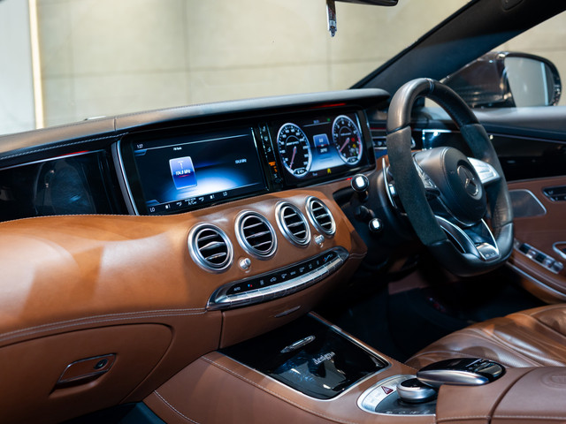 Second-hand 2016 Mercedes-Benz S-Class S 63 AMG Coupe for sale in Kolkata-5