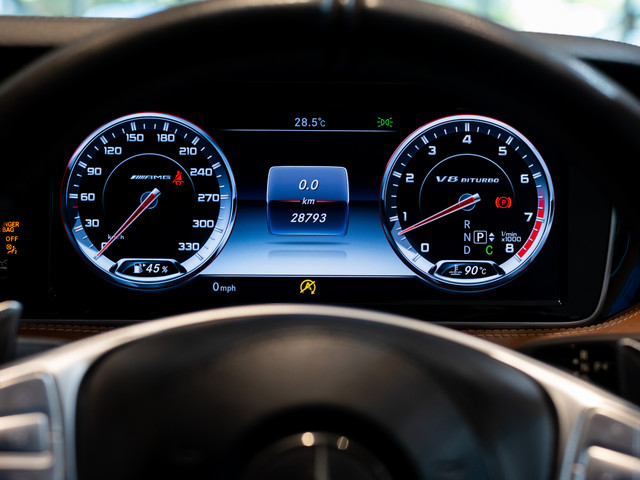 Second-hand 2016 Mercedes-Benz S-Class S 63 AMG Coupe for sale in Kolkata-18