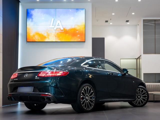 Second-hand 2016 Mercedes-Benz S-Class S 63 AMG Coupe for sale in Kolkata-12