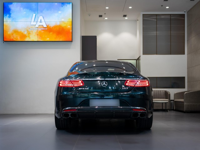 Second-hand 2016 Mercedes-Benz S-Class S 63 AMG Coupe for sale in Kolkata-2