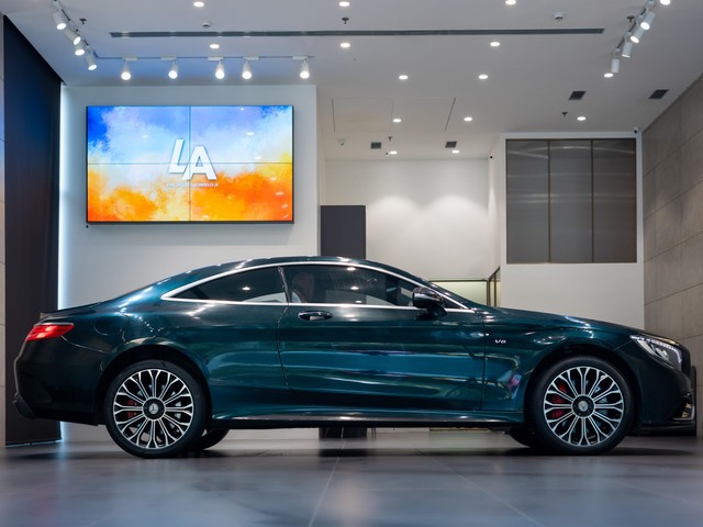 Second-hand 2016 Mercedes-Benz S-Class S 63 AMG Coupe for sale in Kolkata-1