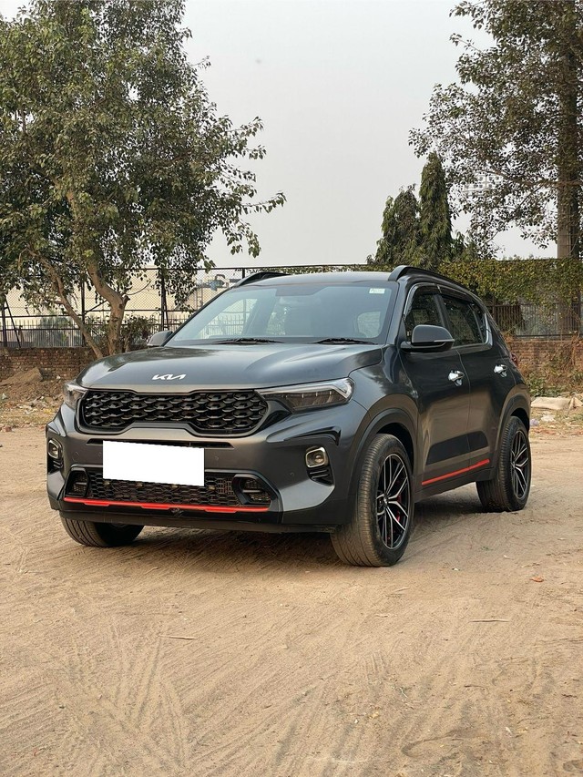 Second-hand 2023 Kia Sonet X-Line Turbo DCT BSVI for sale in New Delhi-4