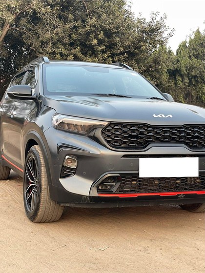 Second-hand 2023 Kia Sonet X-Line Turbo DCT BSVI for sale in New Delhi