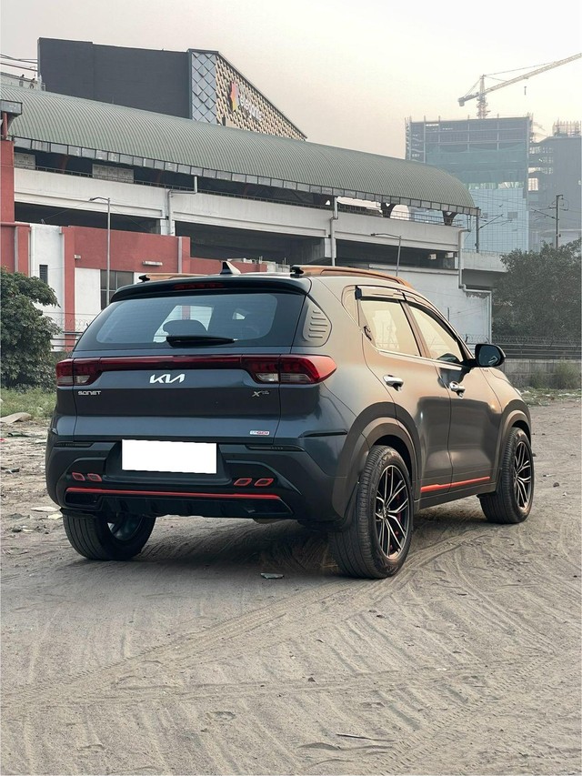 Second-hand 2023 Kia Sonet X-Line Turbo DCT BSVI for sale in New Delhi-13