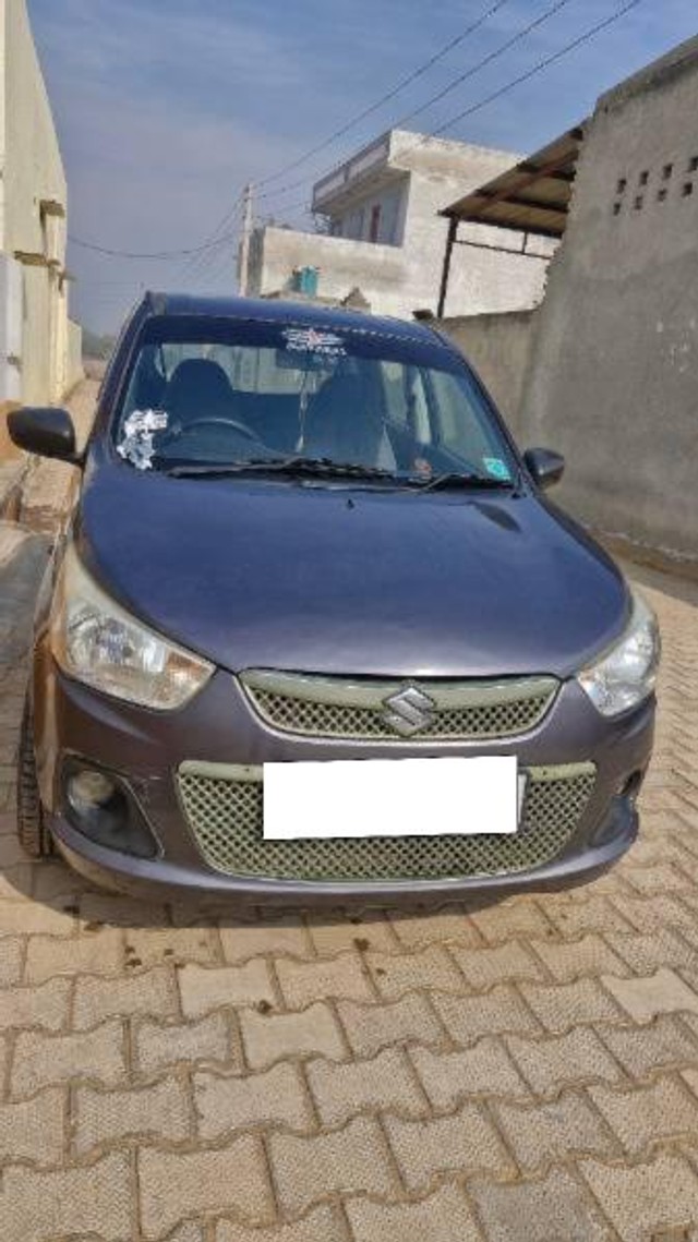 Maruti Suzuki Alto K10 2010-2014 VXI Second-hand 2014 Maruti Suzuki Alto K10 2010-2014 VXI for sale in Bhiwani-0