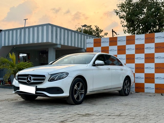Second-hand 2018 Mercedes-Benz E-Class Expression E 220 d BSIV for sale in Chennai-4