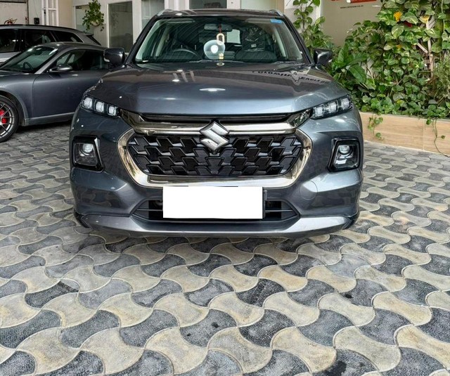 Maruti Grand Vitara Alpha Plus Hybrid CVT BSVI Second-hand 2022 Maruti Grand Vitara Alpha Plus Hybrid CVT BSVI for sale in Hyderabad-0