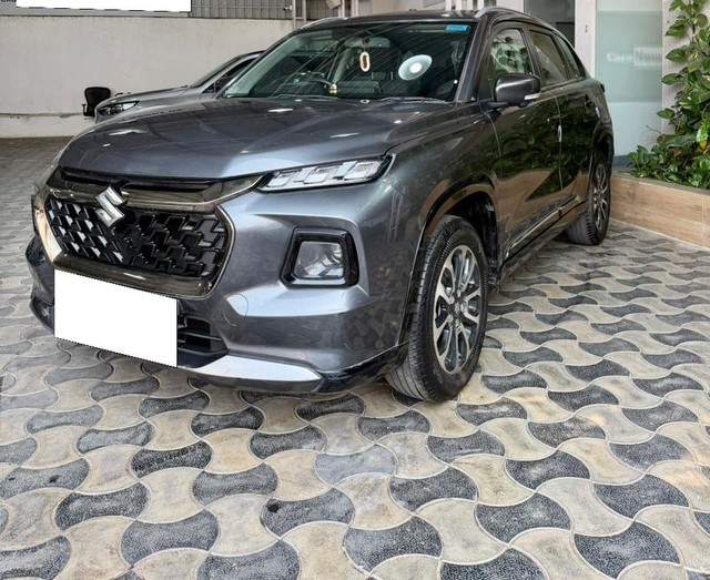 Maruti Grand Vitara Alpha Plus Hybrid CVT BSVI Second-hand 2022 Maruti Grand Vitara Alpha Plus Hybrid CVT BSVI for sale in Hyderabad-2