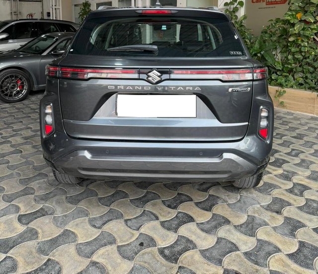Maruti Grand Vitara Alpha Plus Hybrid CVT BSVI Second-hand 2022 Maruti Grand Vitara Alpha Plus Hybrid CVT BSVI for sale in Hyderabad-1