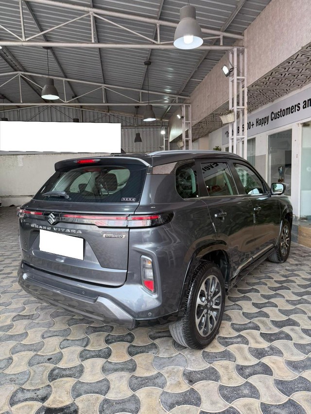 Maruti Grand Vitara Alpha Plus Hybrid CVT BSVI Second-hand 2022 Maruti Grand Vitara Alpha Plus Hybrid CVT BSVI for sale in Hyderabad-5