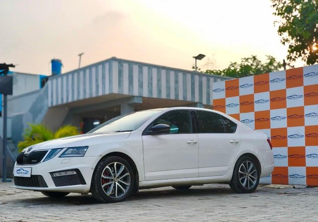 Second-hand 2018 Skoda Octavia RS for sale in Chennai-3