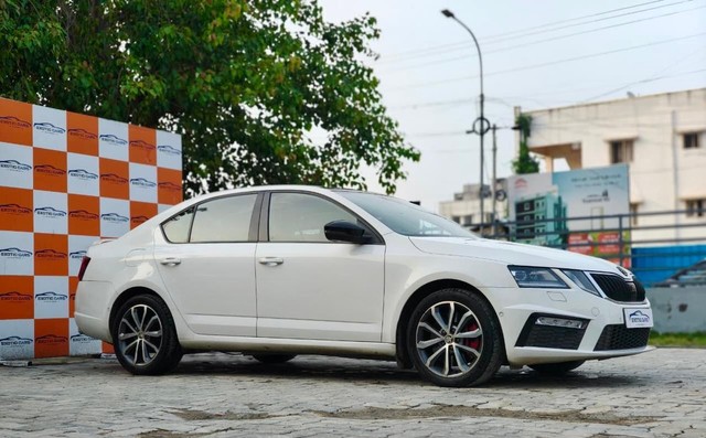 Second-hand 2018 Skoda Octavia RS for sale in Chennai-4
