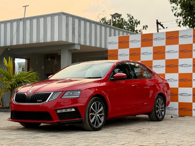 Second-hand 2018 Skoda Octavia RS for sale in Chennai-2