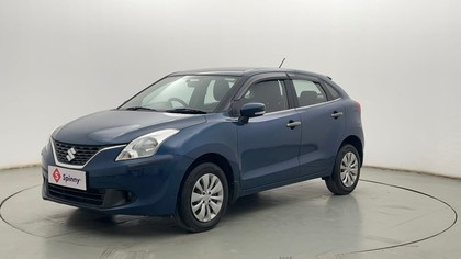 Second-hand 2017 Maruti Suzuki Baleno Delta Diesel for sale in Kolkata