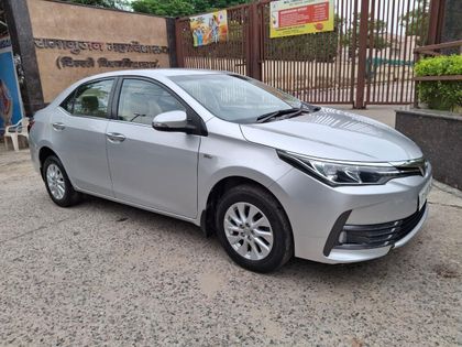 2017 Toyota Corolla Altis 1.8 G CVT