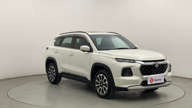 Second-hand 2022 Maruti Grand Vitara Alpha AT for sale in Chandigarh-1