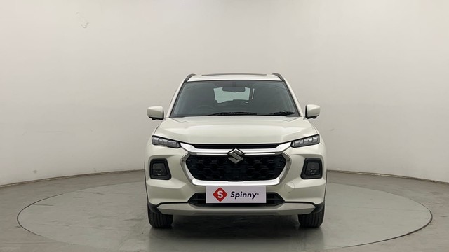 Second-hand 2022 Maruti Grand Vitara Alpha AT for sale in Chandigarh-7