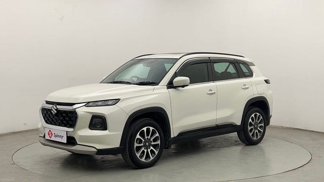 Second-hand 2022 Maruti Grand Vitara Alpha AT for sale in Chandigarh-0