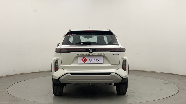 Second-hand 2022 Maruti Grand Vitara Alpha AT for sale in Chandigarh-4
