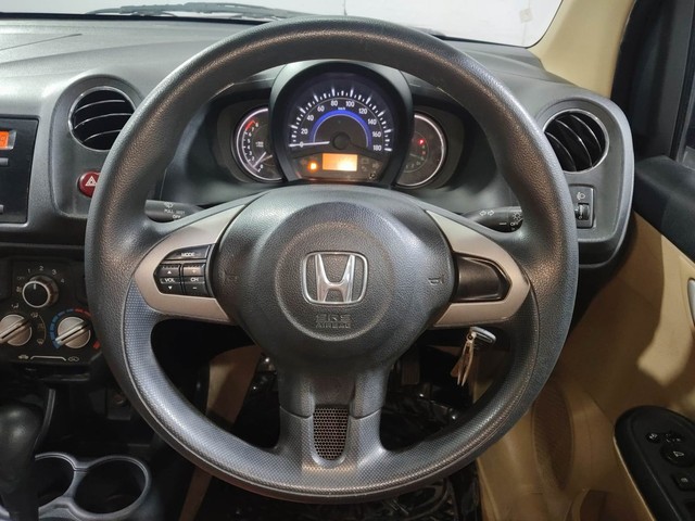 Second-hand 2015 Honda Amaze VX i-VTEC for sale in Kochi-29