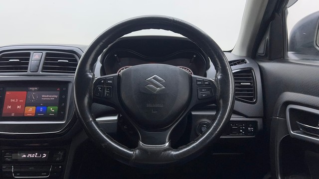 Second-hand 2021 Maruti Vitara Brezza ZXI for sale in Karnal-30