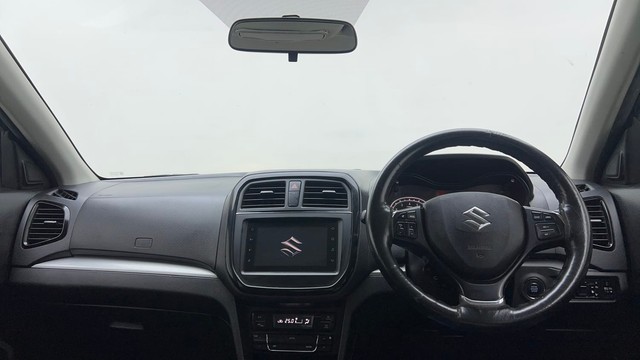 Second-hand 2021 Maruti Vitara Brezza ZXI for sale in Karnal-11