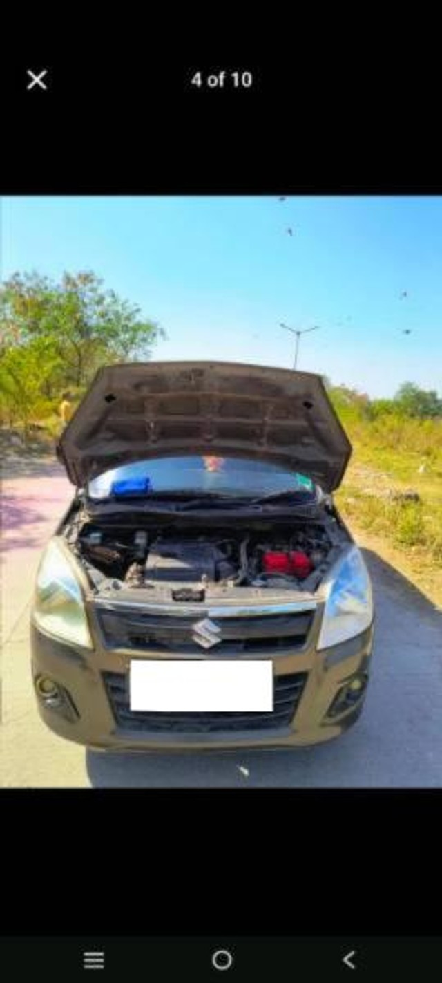 Second-hand 2015 Maruti Wagon R LXI CNG for sale in Bhandara-1