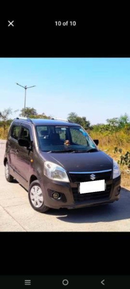 Maruti Suzuki Wagon R LXI CNG Second-hand 2015 Maruti Suzuki Wagon R LXI CNG for sale in Bhandara