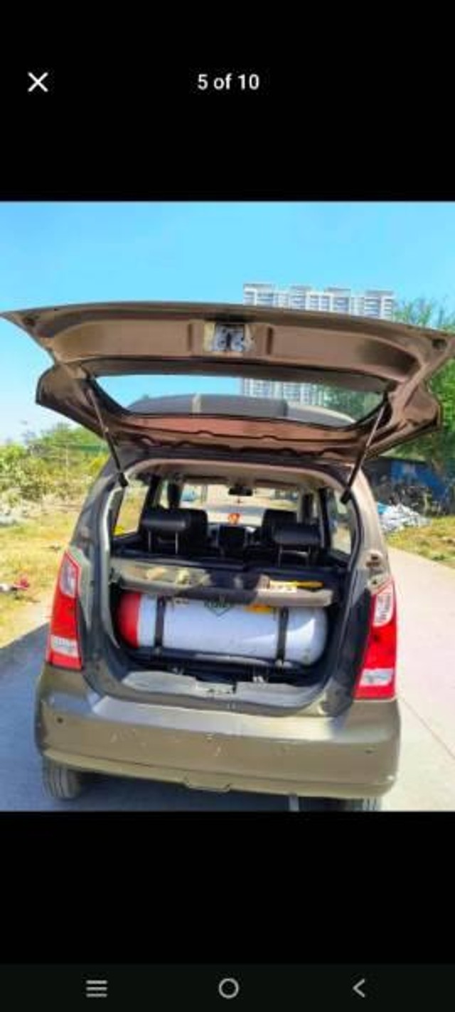 Second-hand 2015 Maruti Wagon R LXI CNG for sale in Bhandara-3