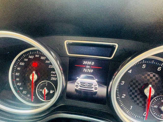 Second-hand 2016 Mercedes-Benz GLE 43 AMG Coupe for sale in New Delhi-11