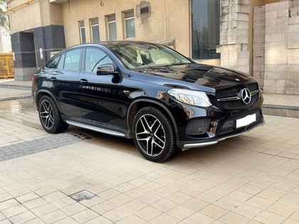 Mercedes-Benz GLE 43 AMG Coupe Second-hand 2016 Mercedes-Benz GLE 43 AMG Coupe for sale in New Delhi