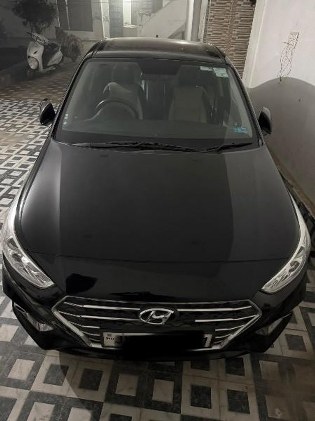 Second-hand 2019 Hyundai Verna VTVT 1.6 SX Option for sale in Jammu-1
