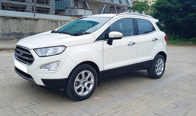 Second-hand 2021 Ford Ecosport Titanium Diesel for sale in Ahmedabad-9